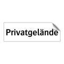 Privatgelände