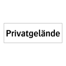Privatgelände