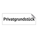 Privatgrundstück