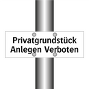 Privatgrundstück Anlegen Verboten