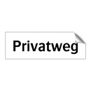 Privatweg