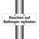 Rauchen auf Balkonen verboten