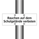 Rauchen auf dem Schulgelände verboten