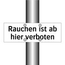 Rauchen ist ab hier verboten