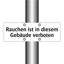 Rauchen ist in diesem Gebäude verboten