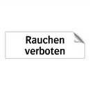 Rauchen verboten