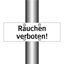 Rauchen verboten!
