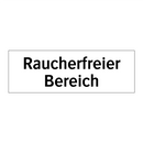 Raucherfreier Bereich