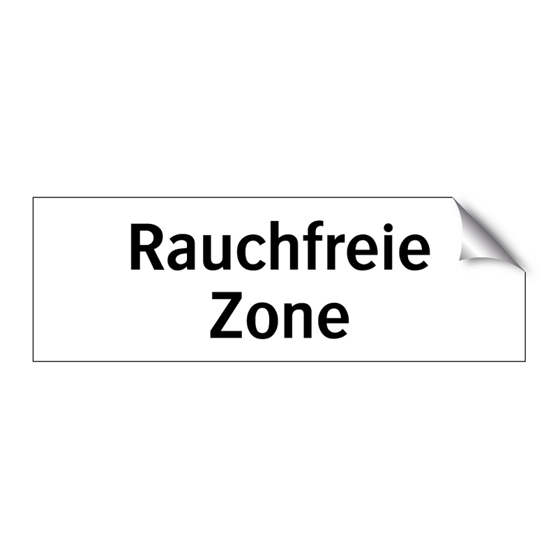 Rauchfreie Zone