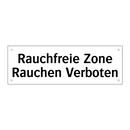 Rauchfreie Zone Rauchen Verboten