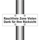 Rauchfreie Zone Vielen Dank für Ihre Rücksicht