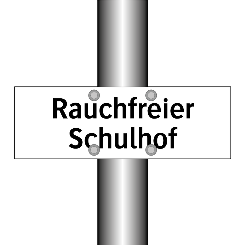 Rauchfreier Schulhof