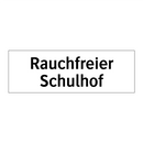 Rauchfreier Schulhof