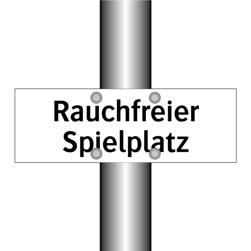 Rauchfreier Spielplatz
