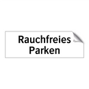 Rauchfreies Parken