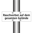 Rauchverbot auf dem gesamten Gelände