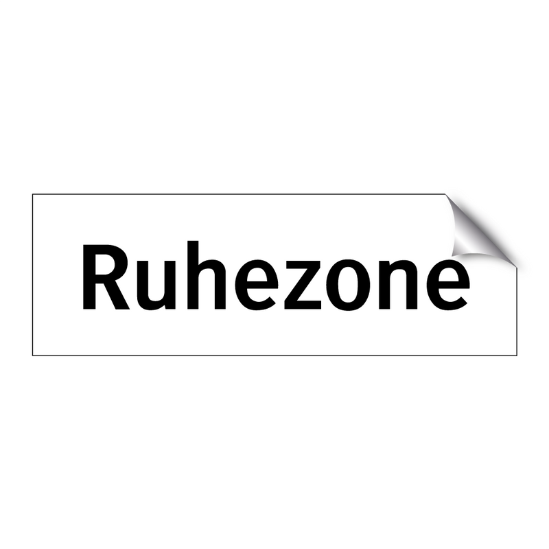 Ruhezone