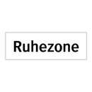 Ruhezone