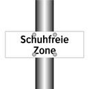 Schuhfreie Zone