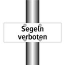 Segeln verboten