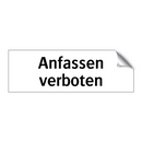 Anfassen verboten