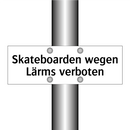 Skateboarden wegen Lärms verboten