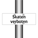 Skaten verboten