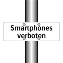 Smartphones verboten