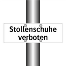 Stollenschuhe verboten