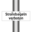 Strandsegeln verboten