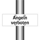 Angeln verboten