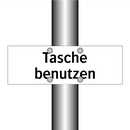 Tasche benutzen