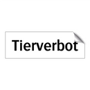 Tierverbot