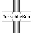 Tor schließen