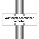 Wasserpfeifenrauchen verboten