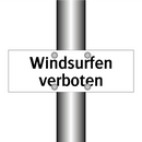 Windsurfen verboten