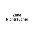 Zone Nichtraucher