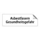 Asbestfasern Gesundheitsgefahr