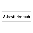 Asbestfeinstaub
