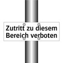 Zutritt zu diesem Bereich verboten
