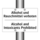 Alkohol und Rauschmittel verboten/.../ - Alcohol and Intoxicants Prohibited/.../