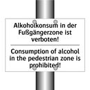 Alkoholkonsum in der Fußgängerzone /.../ - Consumption of alcohol in the /.../