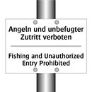 Angeln und unbefugter Zutritt /.../ - Fishing and Unauthorized Entry /.../