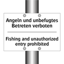 Angeln und unbefugtes Betreten /.../ - Fishing and unauthorized entry /.../