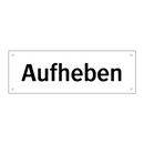 Aufheben