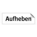 Aufheben
