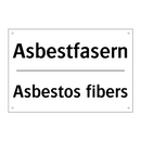 Asbestfasern - Asbestos fibers