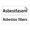 Asbestfasern - Asbestos fibers