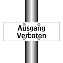 Ausgang Verboten