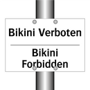 Bikini Verboten - Bikini Forbidden